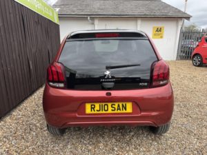 2021 Peugeot 108 1.0 Allure in Red — image 5