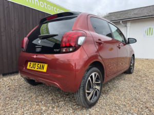 2021 Peugeot 108 1.0 Allure in Red — image 6