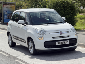 2016 Fiat 500l 1.4 500l My15 1.4 95hp Pop Star in White — image 2