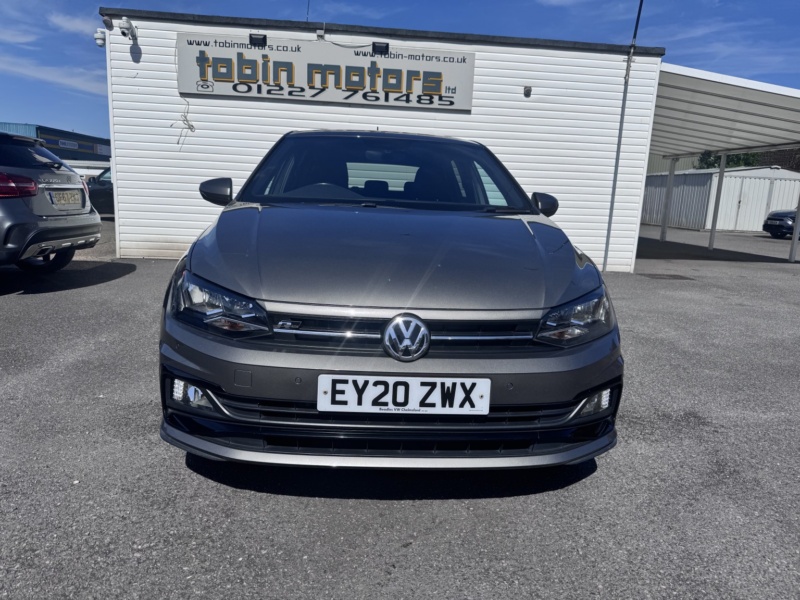 2020 Volkswagen Polo 1.0 Tsi R-Line in Grey — image 1