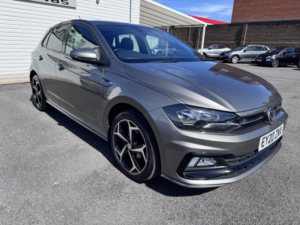 2020 Volkswagen Polo 1.0 Tsi R-Line in Grey — image 3