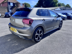 2020 Volkswagen Polo 1.0 Tsi R-Line in Grey — image 5