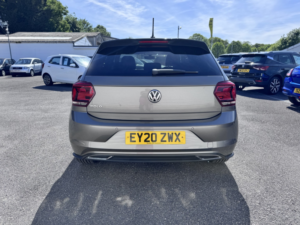 2020 Volkswagen Polo 1.0 Tsi R-Line in Grey — image 6