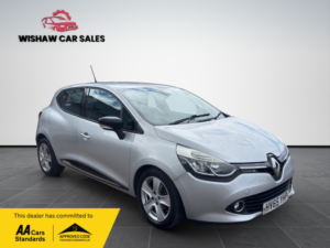 2015 Renault Clio 0.9 Dynamique Nav Tce 90 in Silver — image 1
