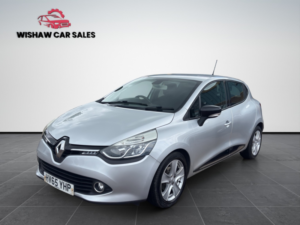 2015 Renault Clio 0.9 Dynamique Nav Tce 90 in Silver — image 3