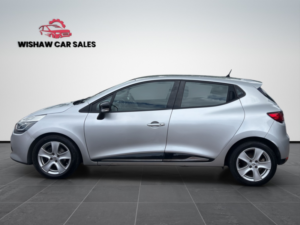 2015 Renault Clio 0.9 Dynamique Nav Tce 90 in Silver — image 4