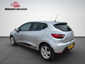 2015 Renault Clio 0.9 Dynamique Nav Tce 90 in Silver — image 5
