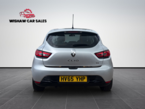 2015 Renault Clio 0.9 Dynamique Nav Tce 90 in Silver — image 6