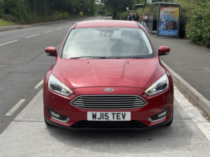 2015 Ford Focus 1.0 T Ecoboost Titanium X in Red — image 6