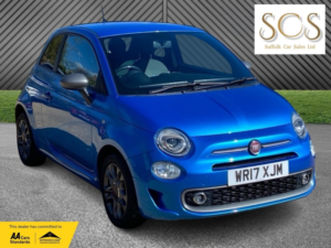 2017 Fiat 500