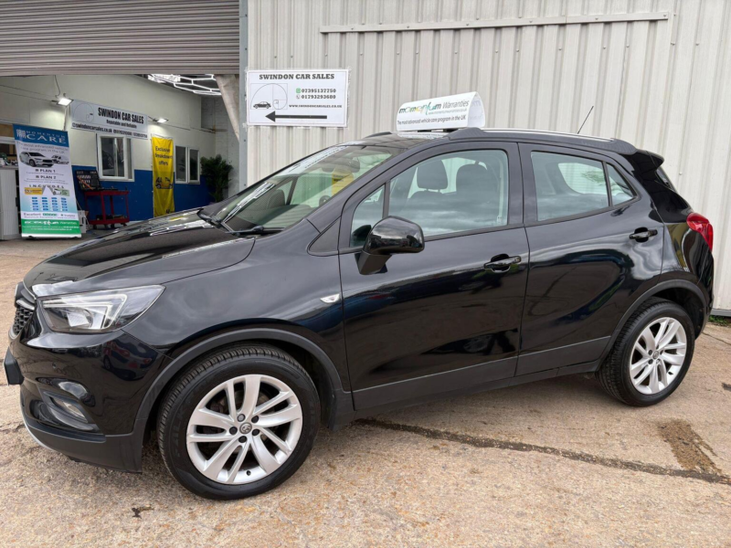 2017 Vauxhall Mokka X 1.6 Cdti Design Nav Euro 6 (s/s) 5dr in Black — image 1