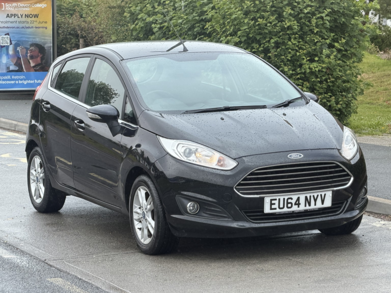 2014 Ford Fiesta 1.25 Zetec in Black — image 1