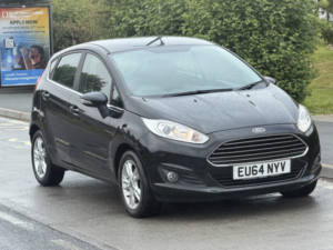 2014 Ford Fiesta 1.25 Zetec in Black — image 2