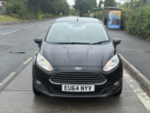 2014 Ford Fiesta 1.25 Zetec in Black — image 4