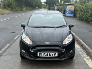 2014 Ford Fiesta 1.25 Zetec in Black — image 5
