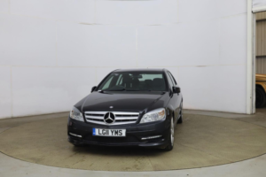 2011 Mercedes-Benz C Class 2.1 C250 Cdi Blueefficiency Sport Auto Euro 5 4dr in Black — image 2