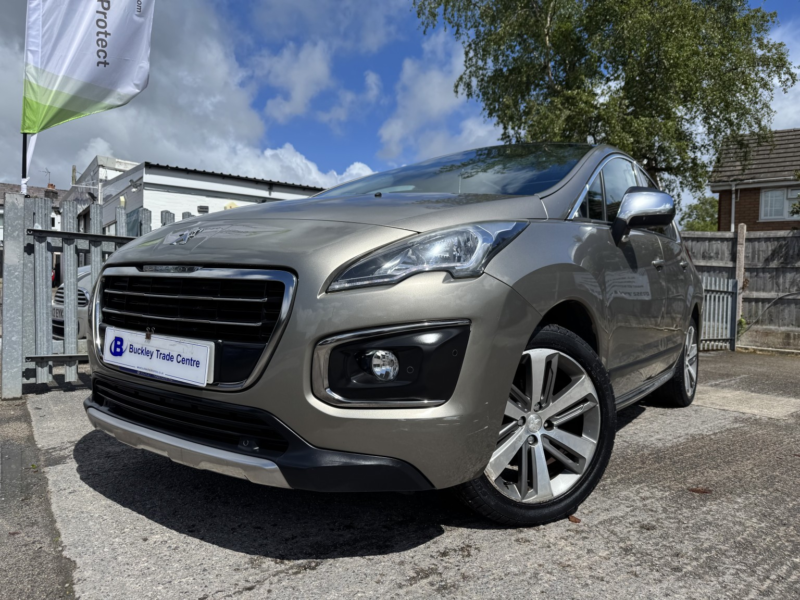 2016 Peugeot 3008 1.6 Bluehdi Allure in Grey — image 1