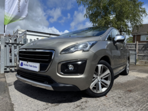 2016 Peugeot 3008