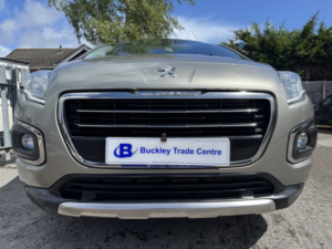 2016 Peugeot 3008 1.6 Bluehdi Allure in Grey — image 3