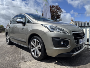 2016 Peugeot 3008 1.6 Bluehdi Allure in Grey — image 5