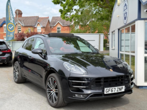 2017 Porsche Macan