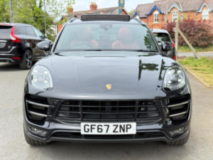 2017 Porsche Macan 3.6t V6 Turbo Pdk 4WD Euro 6 (s/s) 5dr in Black — image 2
