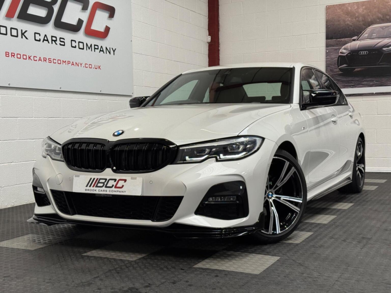 2022 BMW 3 Series 2.0 320i M Sport Auto Euro 6 (s/s) 4dr in White — image 1