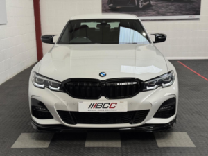 2022 BMW 3 Series 2.0 320i M Sport Auto Euro 6 (s/s) 4dr in White — image 2