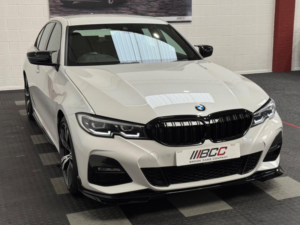 2022 BMW 3 Series 2.0 320i M Sport Auto Euro 6 (s/s) 4dr in White — image 3