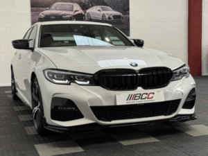 2022 BMW 3 Series 2.0 320i M Sport Auto Euro 6 (s/s) 4dr in White — image 4