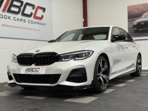 2022 BMW 3 Series 2.0 320i M Sport Auto Euro 6 (s/s) 4dr in White — image 5