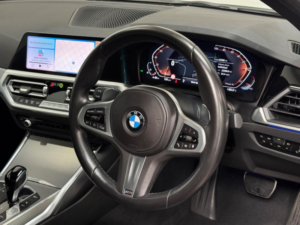 2022 BMW 3 Series 2.0 320i M Sport Auto Euro 6 (s/s) 4dr in White — image 6