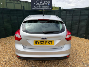 2013 Ford Focus 1.6 Tdci Zetec Euro 5 (s/s) 5dr in Silver — image 6
