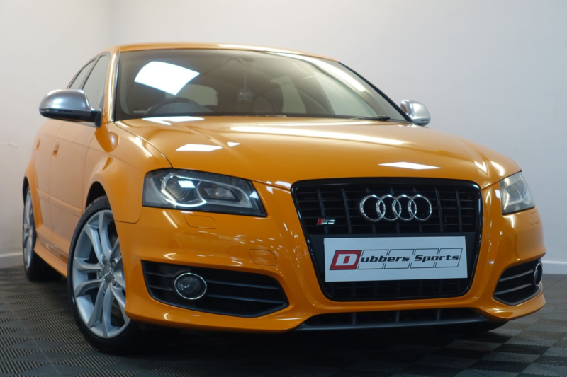 2008 Audi S3 2.0 Tfsi Sportback 5dr Petrol Manual Quattro (201 G/km, 261 Bhp) in Orange — image 1