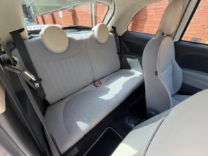 2008 Fiat 500 1.2 Lounge Euro 4 3dr in White — image 4