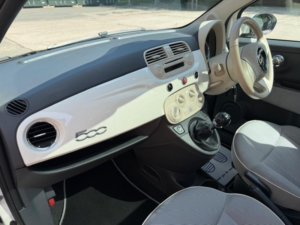 2008 Fiat 500 1.2 Lounge Euro 4 3dr in White — image 5