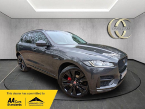 2018 Jaguar F-Pace