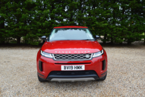 2019 Land Rover Range Rover Evoque 2.0 D180 Se in Red — image 4