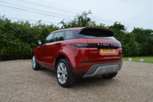2019 Land Rover Range Rover Evoque 2.0 D180 Se in Red — image 5