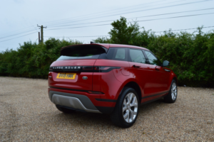 2019 Land Rover Range Rover Evoque 2.0 D180 Se in Red — image 6