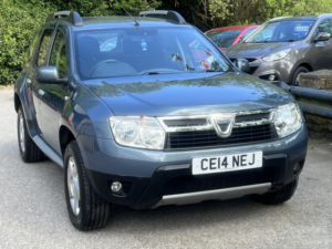 2014 Dacia Duster 1.5 Dci Laureate SUV 5dr Diesel Manual Euro 5 (110 Ps) in Grey — image 2