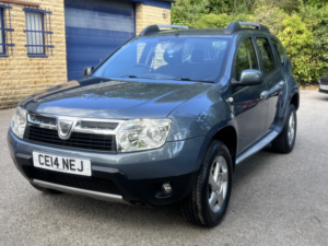 2014 Dacia Duster 1.5 Dci Laureate SUV 5dr Diesel Manual Euro 5 (110 Ps) in Grey — image 3