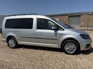 2019 Volkswagen Caddy Maxi Wheelchair Accessible Vehicle Wav 2.0 Tdi C20 Maxi in Silver — image 2