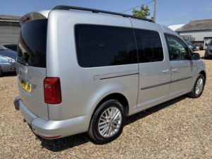 2019 Volkswagen Caddy Maxi Wheelchair Accessible Vehicle Wav 2.0 Tdi C20 Maxi in Silver — image 3