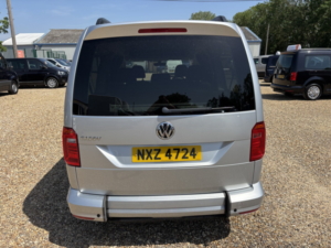 2019 Volkswagen Caddy Maxi Wheelchair Accessible Vehicle Wav 2.0 Tdi C20 Maxi in Silver — image 4