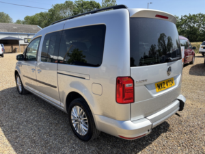 2019 Volkswagen Caddy Maxi Wheelchair Accessible Vehicle Wav 2.0 Tdi C20 Maxi in Silver — image 5
