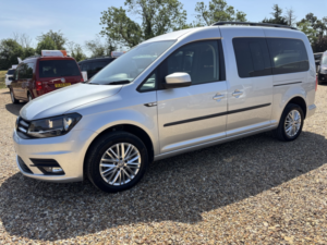 2019 Volkswagen Caddy Maxi Wheelchair Accessible Vehicle Wav 2.0 Tdi C20 Maxi in Silver — image 6