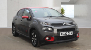 2020 Citroen C3