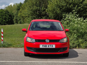 2011 Volkswagen Polo 1.4 Se Hatchback 5dr Petrol Manual Euro 5 (85 Ps) in Red — image 2