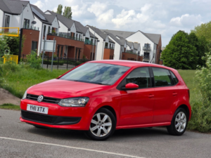 2011 Volkswagen Polo 1.4 Se Hatchback 5dr Petrol Manual Euro 5 (85 Ps) in Red — image 3